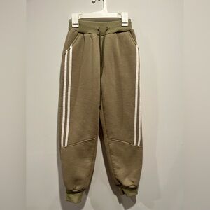 Olive Green Kids Jogger Pants